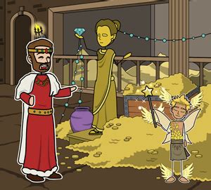 king midas and the golden touch theme|King Midas Theme Activity .